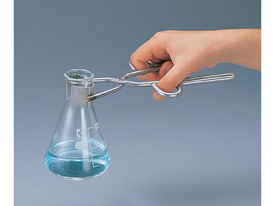 【ブラックフライデー限定★27日9:59迄店内ポイント2倍】【お取り寄せ】FisherScient フラスコ用トング ..