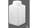 【レビュー投稿で100円OFFクーポン】【お取り寄せ】アズワン アイボーイ PE角瓶 1L 1本 ボトル 樹脂製 樹脂容器 計量器(4)