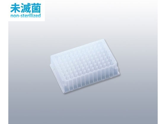 【マラソン限定★2,000円クーポン＆ポイント2倍】【お取り寄せ】TSNu 96ディープウェルプレート 未滅菌 1.3mL 260252 プレート 樹脂容器 計量器