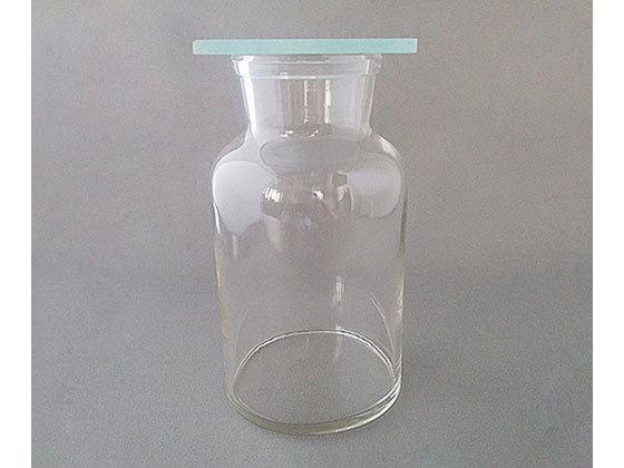 Rakuten - 【レビュー投稿で100円OFFクーポン】【お取り寄せ】クライミング 集気瓶 500mL(底付・フタ付) CL3031-02-10 試薬瓶 共栓瓶 ガラス容器 計量器