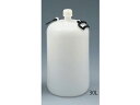【店内全品ポイント2倍★27日9:59迄】 【お取り寄せ】アズワン 細口瓶(HDPE製)30L 取手付 ボトル 樹脂製 樹脂容器 計量器 研究用(4)