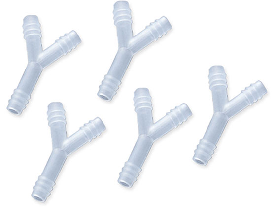 乐天商城 - 【レビュー投稿で100円OFFクーポン】【お取り寄せ】アズワン コネクター(バリューパック) Y型-S 継手 アダプター 配管材