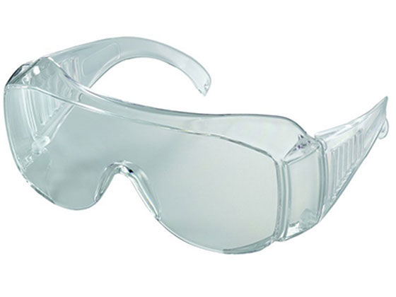 【お取り寄せ】アズワン 紫外線用メガネ(オーバーメガネタイプ) SSUV-2060