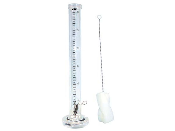 【マラソン限定★ポイント2倍】【お取り寄せ】笠原理化工業 アクリル透視度計 30cm AT-1 濁度計 水質 土壌 計測器 計量器