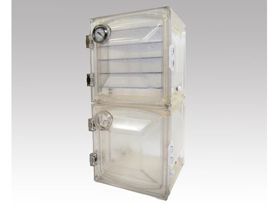 【レビュー投稿で100円OFFクーポン】送料無料【お取り寄せ】アズワン 真空デシケー...