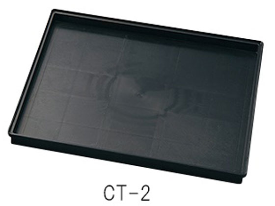乐天商城 - 【マラソン限定★ポイント2倍】【お取り寄せ】アズワン 導電トレー 375×310×28 CT-2 収納ボックス コンテナ 静電気対策 静電気対策品 クリーン
