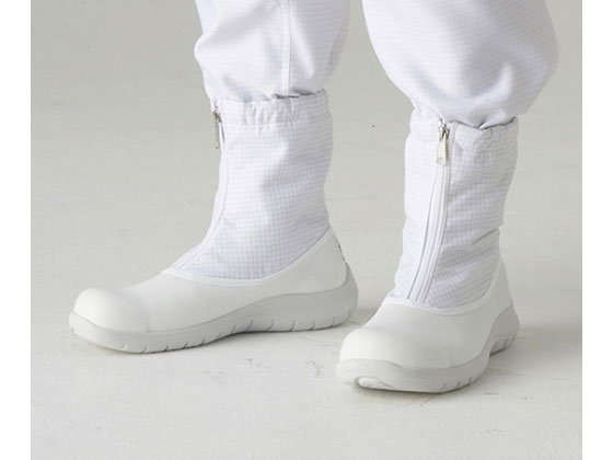 【商品説明】●ゆとり設計で指先部の圧迫感をなくしました。【仕様】●ショートタイプ●爪先樹脂プロテクター入●靴底：ポリウレタン●電機抵抗値：1．0×105Ω≦Rg≦1．0×108Ω【検索用キーワード】G7750−1　61−0075−06　RY9222つま先樹脂プロテクターで足先部を保護します。