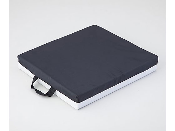 【ブラックフライデー限定★27日9:59迄店内ポイント2倍】【お取り寄せ】アズワン 車椅子用ゲルクッション(460×410×75mm) WP464107-GL ...