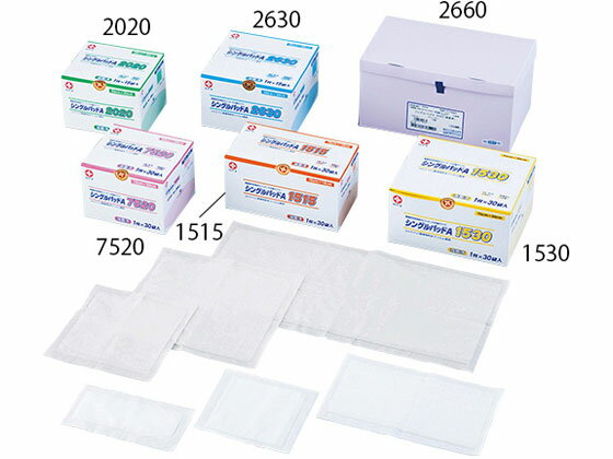 【ブラックフライデー限定★27日9:59迄店内ポイント2倍】【お取り寄せ】アズワン 創傷パッド(シングルパ..