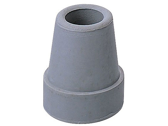 【ブラックフライデー限定★27日9:59迄店内ポイント2倍】【お取り寄せ】アズワン 交換用先端ゴム(安全杖用 灰 φ15mm) 50015GR ステッキ 車椅子...