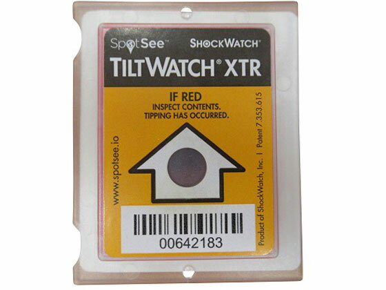 アズワン インジケーター TILTWATCH XTR 物性 物理計測器 計測器 計量器