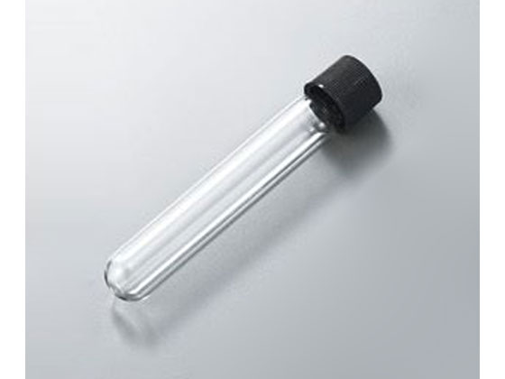 【レビュー投稿で100円OFFクーポン】【お取り寄せ】アズワン ネジ口試験管 10mL 250本入 STS10R 試験管 チューブ 栓類 ガラス容器 計量器