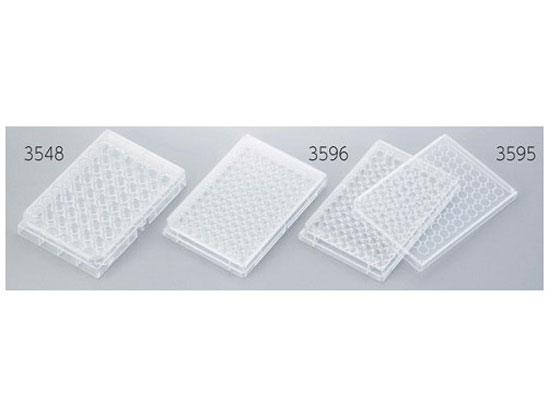 樂天商城 - 【レビュー投稿で100円OFFクーポン】【お取り寄せ】Corning マルチプルウェルプレート 96ウェル 平底 3596 プレート 樹脂容器 計量器