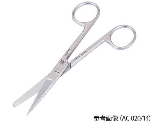 【レビュー投稿で100円OFFクーポン】【お取り寄せ】nopa 外科剪刃 片尖 直 175mm AC 020 17