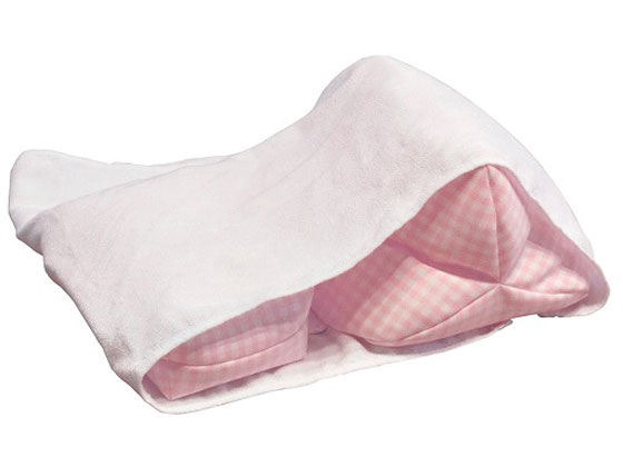 【レビュー投稿で100円OFFクーポン】【お取り寄せ】甲南医療器 ふたこぶラックン(完全側臥位用食事枕) 嚥下関連 嚥下枕 リハビリ 看護 医療