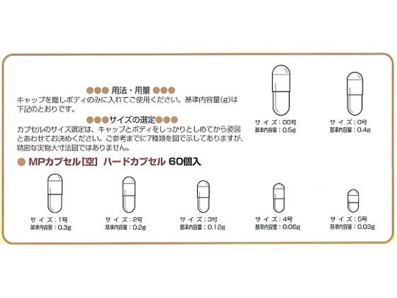 【レビュー投稿で100円OFFクーポン】【お取り寄せ】アズワン MPカプセル 1号 2