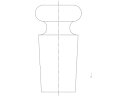 【お取り寄せ】旭製作所 平栓 2242-29 32 栓 キャップ 実験用 小物 機材 研究用(4)