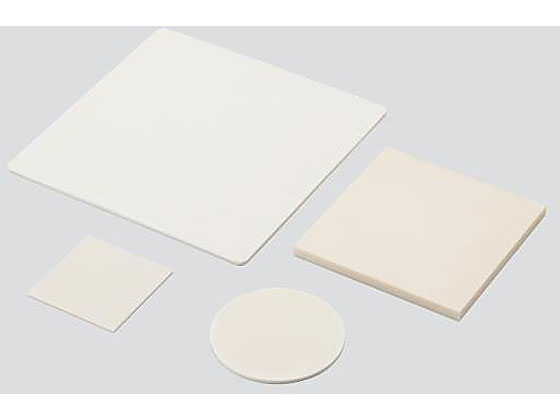 乐天商城 - 【レビュー投稿で100円OFFクーポン】【お取り寄せ】アズワン アルミナ板(アルミナ99.5)50×50×1 AL99.5-□50-1 セラミック材料 実験用素材