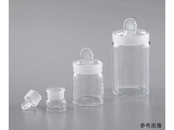 乐天商城 - 【レビュー投稿で100円OFFクーポン】【お取り寄せ】アズワン 秤量管 30×30 小型容器 サンプル瓶 保存瓶等 ガラス容器 計量器