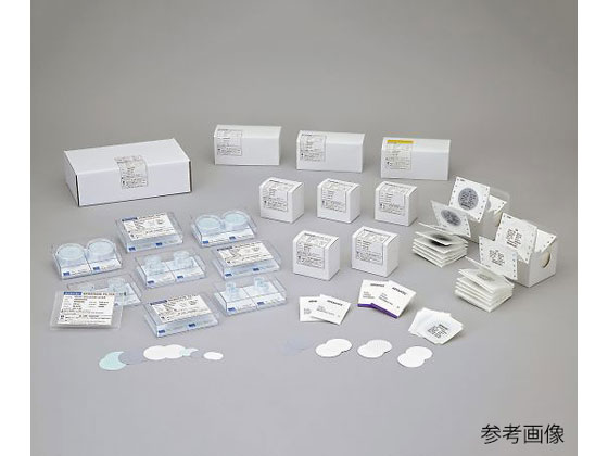 【マラソン限定★2000円クーポン＆ポイント2倍】【お取り寄せ】ADVANTEC メンブレンフィルター(親水性PTFEタイプ)孔径0.5μm 25枚入 13050809 濾紙 フィルター メンブレン 濾過 検査 分析機器