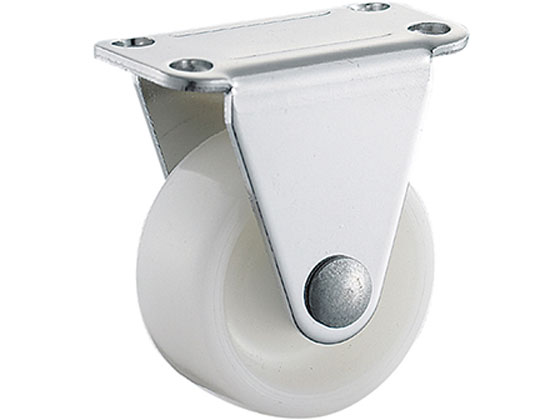 【ブラックフライデー限定★27日9:59迄店内ポイント2倍】【お取り寄せ】光 小型キャスター(固定型)32mm ナイロン KHN-321 キャスター 筐体 機構部材 金物