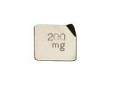 【お取り寄せ】村上衡器製作所 標準分銅 F-2級 200mg 秤量用部品 秤量 計測器 計量器