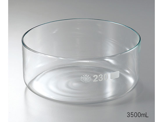 【楽天スーパーSALE限定★ポイント2倍＆2,000円クーポン】【お取り寄せ】アズワン 水槽(硼珪酸ガラス) 900 結晶皿 ガラス容器 計量器