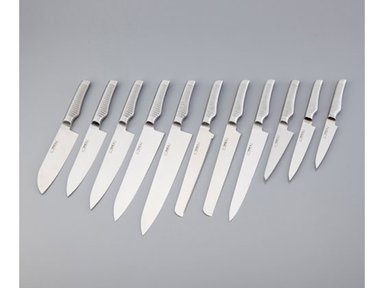 【ブラックフライデー限定★27日9:59迄店内ポイント2倍】【お取り寄せ】アズワン オールステンレス包丁 ..