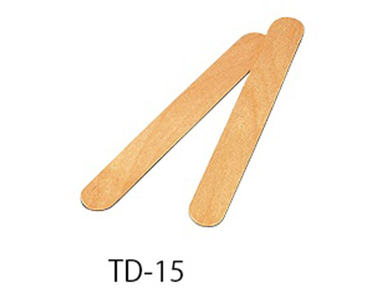 【レビュー投稿で100円OFFクーポン】【お取り寄せ】日本綿棒 舌圧子[メンティップ] 100本入 未滅菌 TD-..