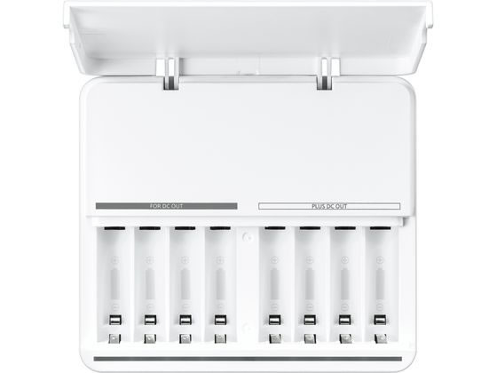 【マラソン限定★ポイント2倍】パナソニック 単3形単4形ニッケル水素電池専用充電器 BQ-CCA3 充電池セット 充電器 充電池 電池 家電 サブ画像