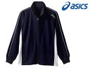 【お取り寄せ】アシックス トレーニングジャケット ネイビー LL CHM511-5050 ジャケット 介護服 ユニフォーム
