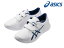 【レビュー投稿で100円OFFクーポン】【お取り寄せ】アシックス ナースウォーカー203 ホワイト×ピーコー..