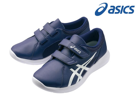 【マラソン限定2,000円OFFクーポン★24日20:00〜28日11:59迄ポイント2倍】【お取り寄せ】アシックス ナースウォーカー203 ピーコート×ホワイト 24.5 1A032-400