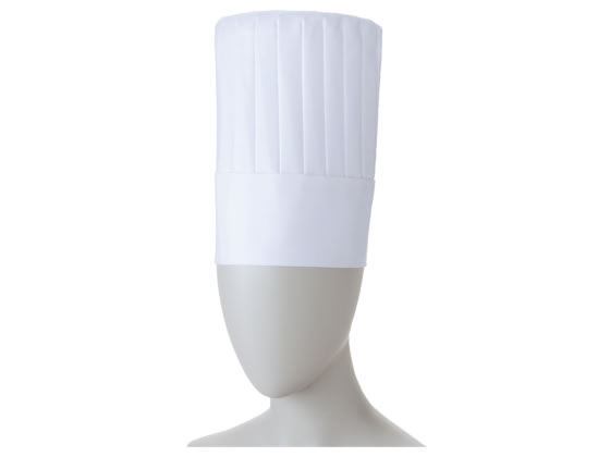 【店内全品ポイント2倍★28日9:59迄】 【お取り寄せ】住商モンブラン コック帽 白 LL 9-635