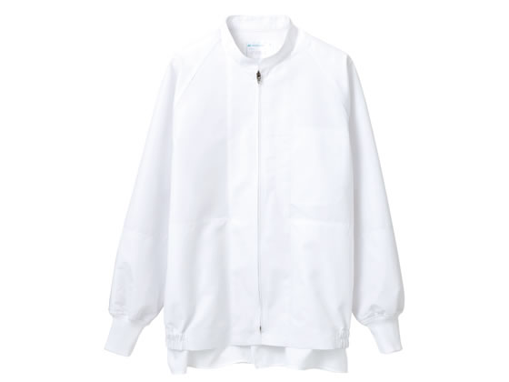 【店内全品ポイント2倍★28日9:59迄】【お取り寄せ】住商モンブラン ジャンパー 白 SS RP8521-2