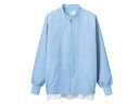 【お取り寄せ】住商モンブラン ジャンパー ブルー L RP8521-4 ジャケット 食品白衣 食品工場用ユニフォーム ユニフォーム