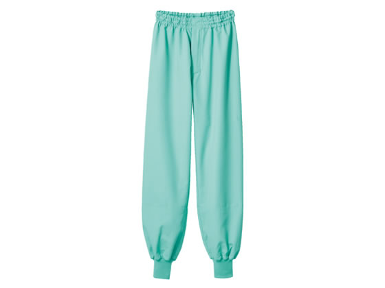 【マラソン限定★2000円クーポン＆ポイント2倍】【お取り寄せ】住商モンブラン パンツ グリーン M SD7711-6 パンツ 食品白衣 食品工場用ユニフォーム ユニフォーム