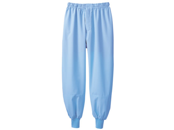【レビュー投稿で100円OFFクーポン】【お取り寄せ】住商モンブラン パンツ ブルー M RS7711-4 白衣パンツ 医療服 ユニフォーム