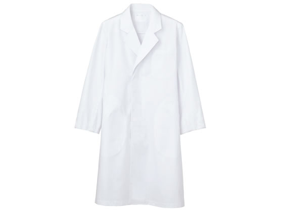 【レビュー投稿で100円OFFクーポン】【お取り寄せ】住商モンブラン メンズ長袖ドクターコート 白 M 51-601 白衣ジャケット 医療服 ユニフォーム
