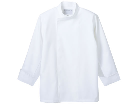 【マラソン限定★2000円クーポン＆ポイント2倍】【お取り寄せ】住商モンブラン 7分袖コックコート 白 LL 6-451 厨房 調理服 飲食店ユニフォーム ユニフォーム