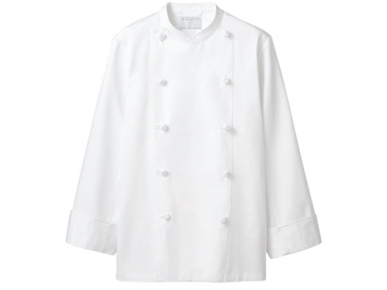 【仕様】●カツラギ（綿100％）●内ポケット付き●手作りにこだわった組ひもボタン●男女兼用【備考】※メーカーの都合により、パッケージ・仕様等は予告なく変更になる場合がございます。【検索用キーワード】仕事　仕事着　作業　作業着　コックシャツ　...