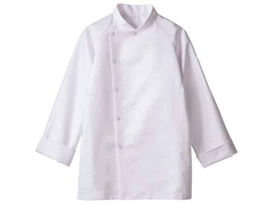 【レビュー投稿で100円OFFクーポン】【お取り寄せ】住商モンブラン 長袖コックコート 白 SS RT6631-2 厨房 調理服 飲食店ユニフォーム ユニフォーム