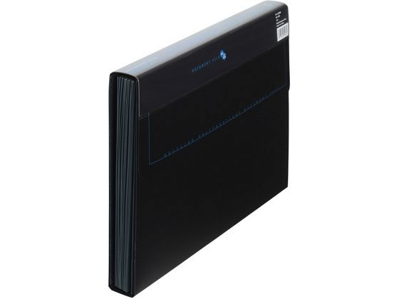 【商品説明】さまざまな書類もこれひとつで分類、整理ができる仕切り付きファイル。分類が簡単なアコーディオン式ポケット。サイズの違う伝票や書類を簡単に整理。A4サイズがすっきり入る大きさです。面ファスナーで開閉。外側に突起物が無いので、そのまま持っても、鞄に入れるのもスムーズ。背ラベルの裏面はシンプルなデザインで、書き込みができます。【仕様】●規格：A4●カラー：ブルー●ポケット数：13●面ファスナー2カ所付●外形寸法：縦240×横331×背幅35mm●材質：表紙＝90％再生ポリプロピレン（PP）0．8mm●ポケット：50％再生ポリプロピレン（PP）0．2mm●樹脂部分トータルの再生比率72％【備考】※メーカーの都合により、パッケージ・仕様等は予告なく変更になる場合がございます。【検索用キーワード】PLUS　プラス　ぷらす　plus　ドキュメントファイル　どきゅめんとふぁいる　持ち出しファイル　キャリングケース　バッグ　ケースファイル　連絡ケース　ドキュメントファイル　ドキュメントキャリー　ドキュメントケース　書類キャリー　書類ケース　じゃばらケース　蛇腹ファイル　ジャバラケース　じゃばら　ジャバラ　蛇腹　ファイル　ケース　ポケット付き　エンベロープ　アコーディオン式　PP　仕切り付き　ポケット付き　ブルー　青　あお　アオ　ブルー　blue　92126　92−126　FL−122DE　4977564314774　a4　A4　a4ヨコ型　a4横型　a4よこ型　a4サイズ　a4対応　a4ファイル　ドキュメントキャリー　書類キャリー　RPUP_02　RV6627書類と不定形な小物などを一緒に保管できるケース型ファイル！