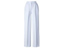 【お取り寄せ】住商モンブラン レディススラックス 白 S 87-101 白衣パンツ 医療服 ユニフォーム
