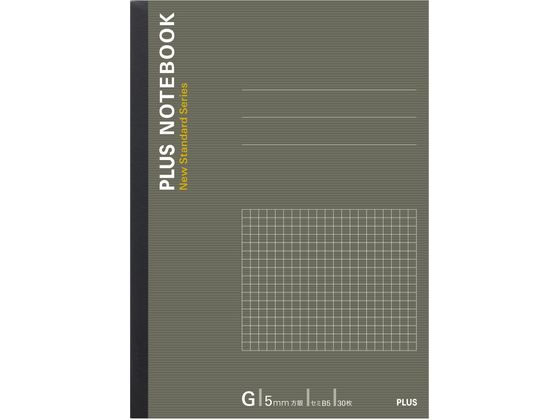 �ڳ�ŷ�����ѡ�SALE������ݥ����2�ܡ�2,000�ߥ����ݥ�ۥץ饹 �Ρ��� �Ρ��ȥ֥å� ����B5 6�� G�� 5mm���� 30�� 76-703 ����� ��...