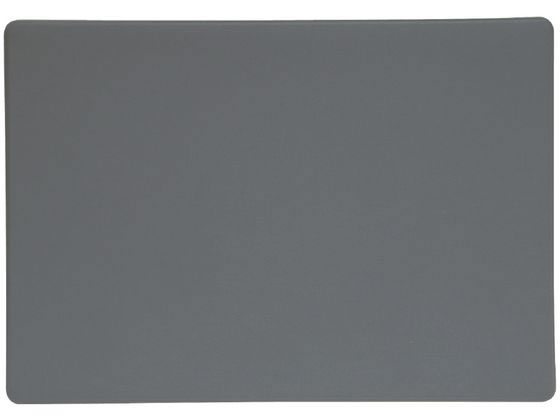 【ポイント2倍★24日20:00～29日9:59迄】プラス 印章用品 捺印マット 大 机上サイズ グレー 37-047 捺印マット スタンプ雑貨 ネーム印