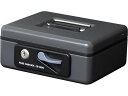 【レビュー投稿で100円OFFクーポン】【お取り寄せ】プラス 金庫 小型 手提金庫 S ダークグレー CB-060G 12-860 手提金庫 現金管理