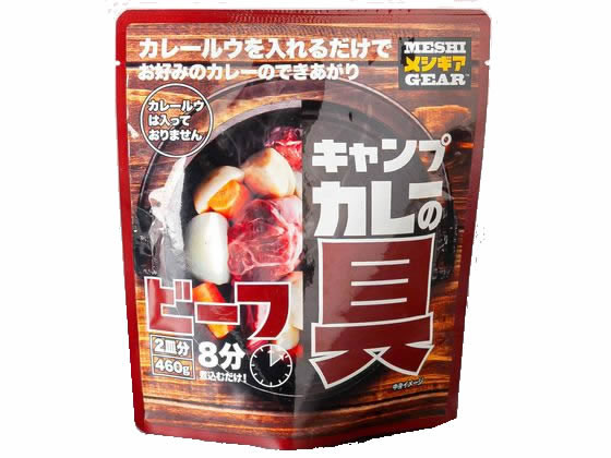 石田缶詰 キャンプ カレーの具 ビー