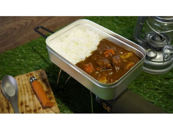 【レビュー投稿で100円OFFクーポン】石田缶詰 キャンプ カレーの具 ビーフ 2皿分 カレールゥ 料理の素 調味料 油 食品 cocodecow-10394818 ココデカウ サンプル画像2