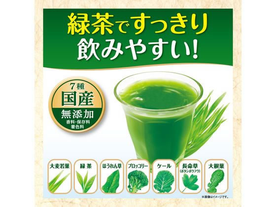 【レビュー投稿で100円OFFクーポン】伊藤園 毎日1杯の青汁 糖類不使用 20包入 健康...